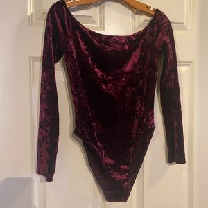 Forever 21 | Velvet Bodysuit
